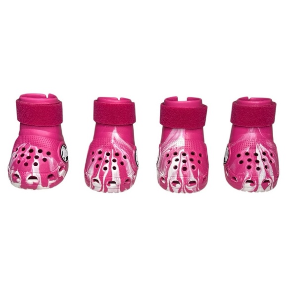 Pet Crocs Glow-in-Dark Boots Size Large - Picture 2 of 16